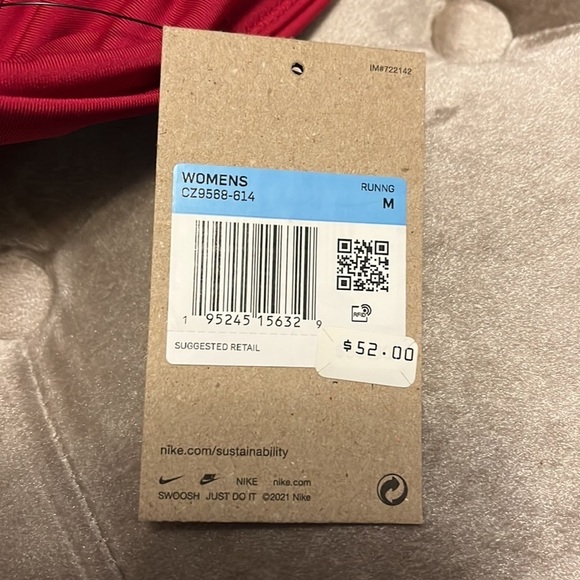 Nike raspberry colored Dri-Fit running shorts, medium, new - Picture 11 of 12